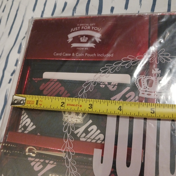 NWT! JUICY COUTURE 3pc Crossbody Set - Picture 11 of 14